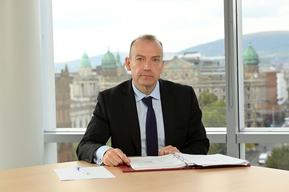 The Rt Hon Chris Heaton-Harris MP, Secretary of State for Northern Ireland