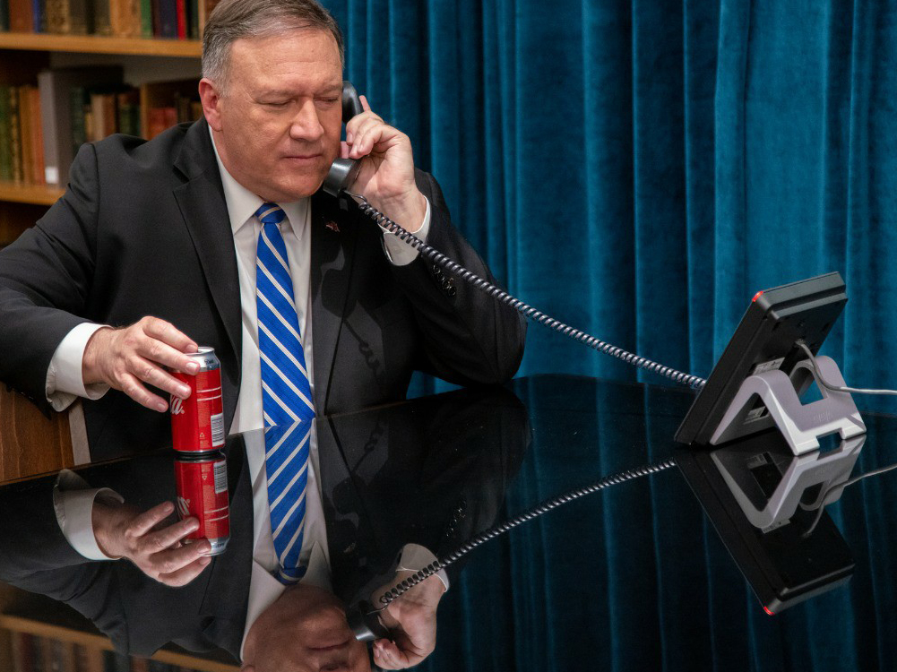 Secretary Pompeo’s Call With Australian Foreign Minister Payne