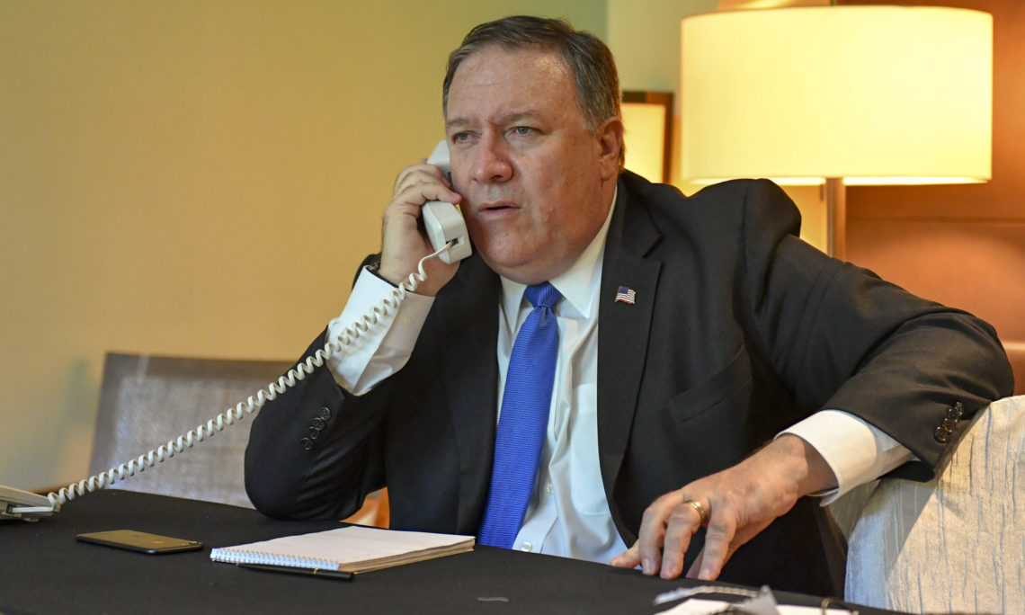 Secretary Pompeo’s Call With Ethiopian Prime Minister Abiy Ahmed