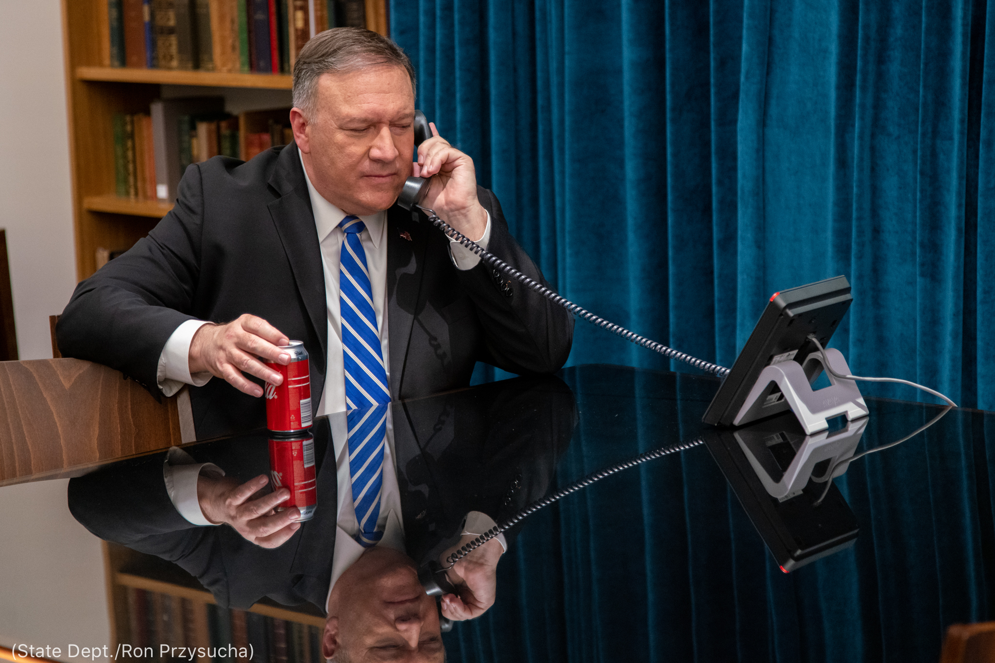 Secretary Pompeo’s Call With Iraqi Prime Minister Kadhimi