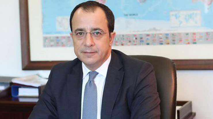 Cyprus Foreign Minister Nikos Christodoulides