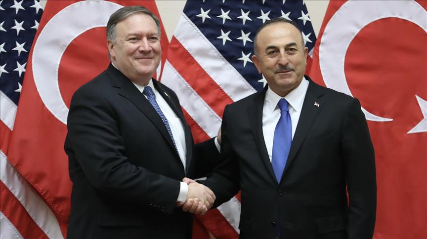 Secretary Pompeo’s Meeting With Turkish Foreign Minister Cavusoglu