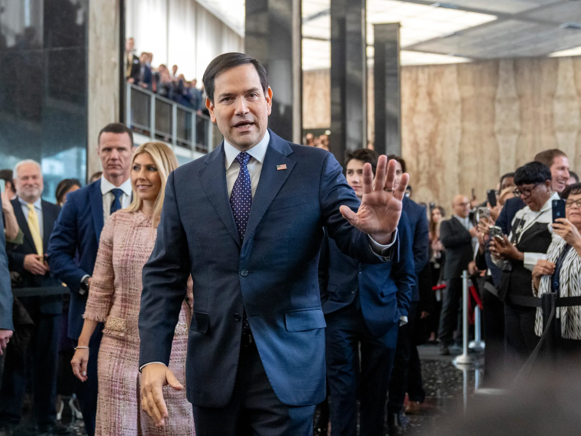 Secretary Rubio’s Meeting with Eastern Caribbean and Bahamas Heads of Government