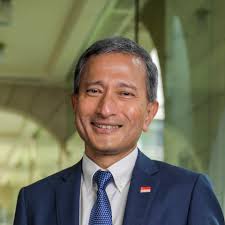 Singaporean Foreign Minister Vivian Balakrishnan