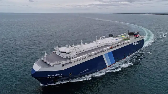 Seizure of MV Galaxy Leader by the Houthis - UK Statement
