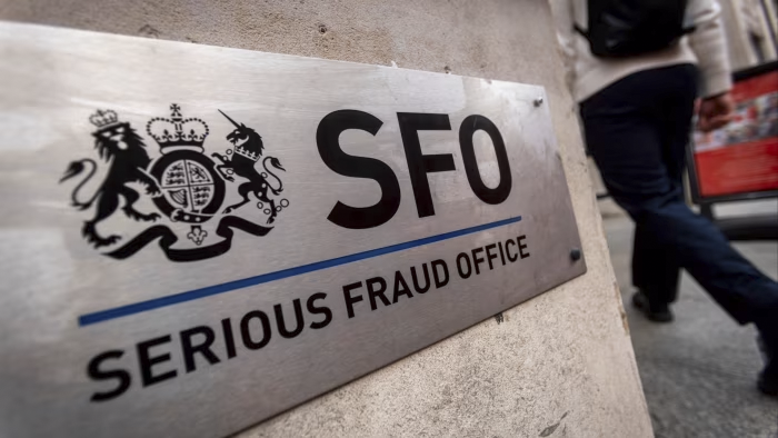 SFO Charges Global Aircraft Parts Supplier with Fraud Offence