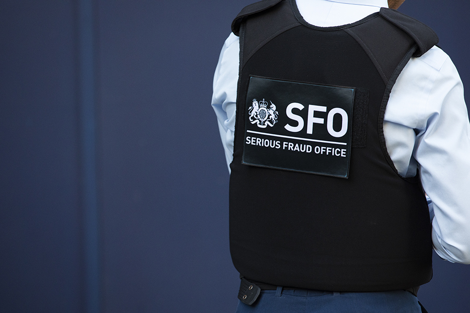 SFO to Secure Over £900,000 from Fraudster David Kennedy