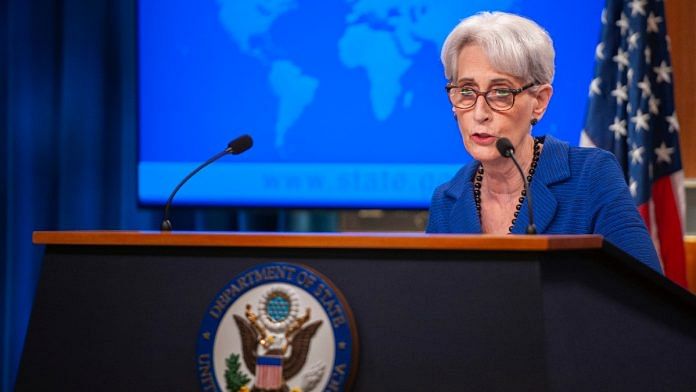 Sherman's Meeting with UN Personal Envoy of the Secretary-General for Western Sahara de Mistura