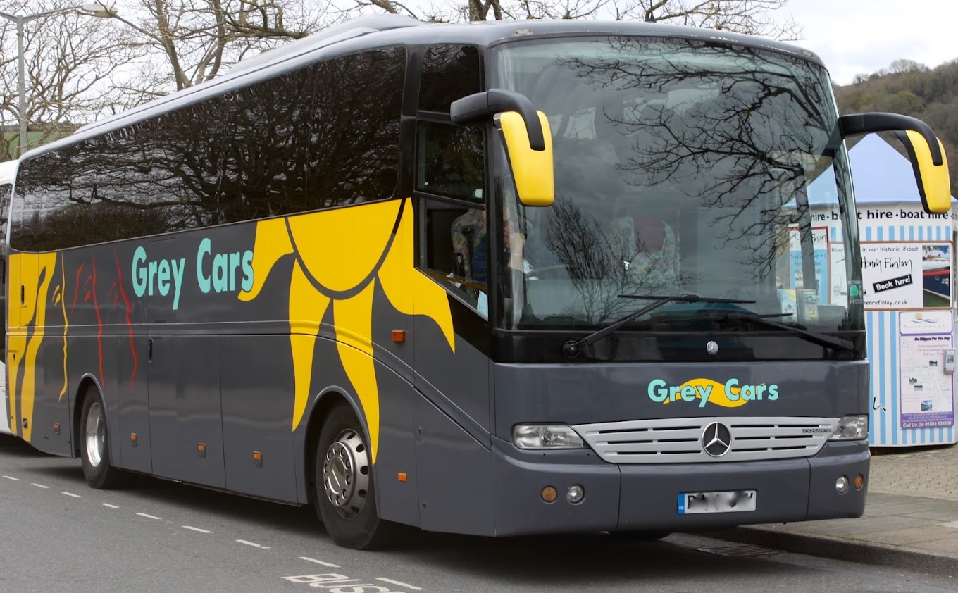 Millmans Coaches Ltd, t/as Grey Cars and Coaches of Torbay