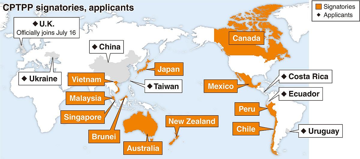 Singapore Becomes Second Country to Ratify UK Membership to CPTPP