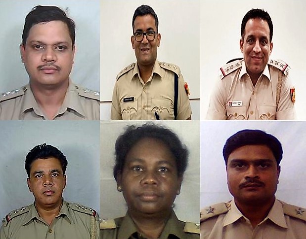 Six Delhi Police Awarded 'Union Home Minister Medal' For Excellence in Investigation 2021