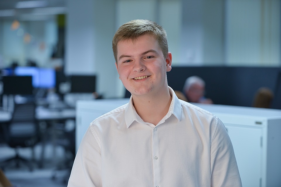 SLC Celebrates Scottish Apprenticeship Week