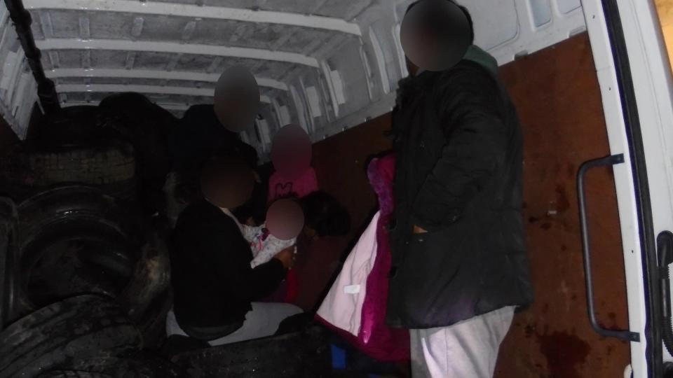 Smugglers Responsible for Hiding Migrants in Vans Brought to Justice