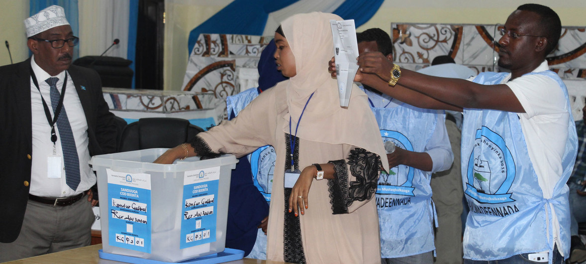 Somalia Should Hold Elections Immediately