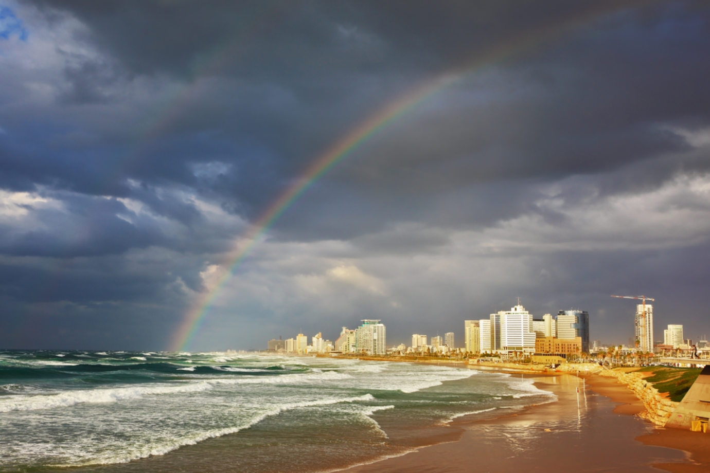 Somewhere Over the Rainbow in Israel