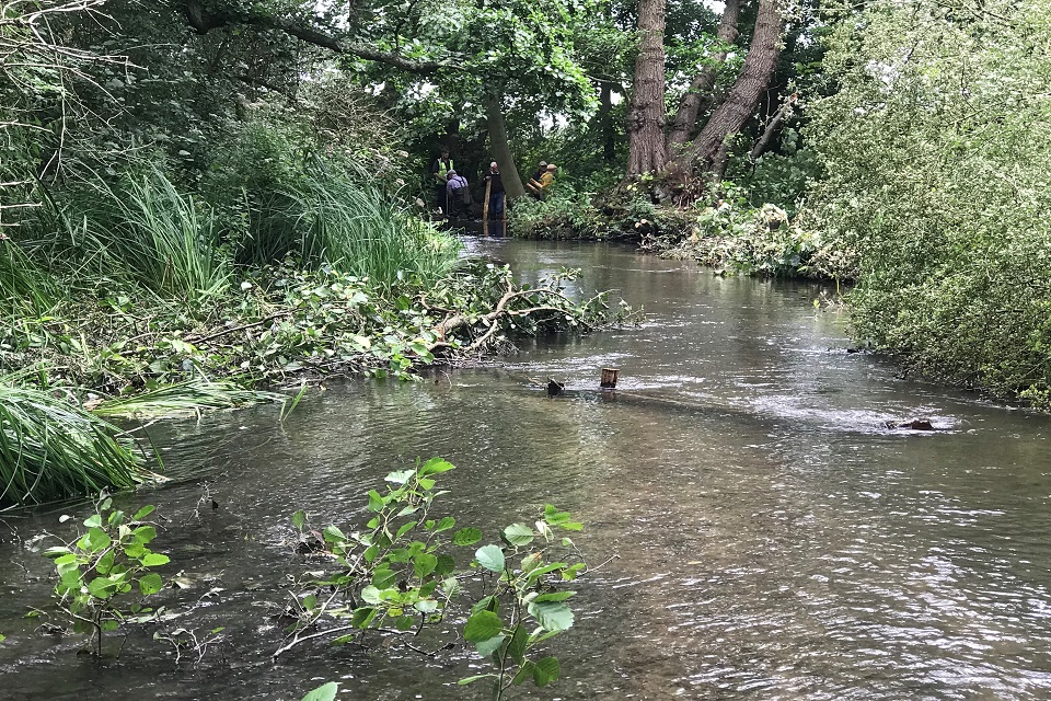 South-East Anglers Hook Benefits From Fisheries Improvement Fund