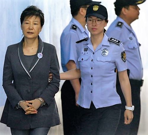 South Korea Court Upholds Ex-President Park Geun-Hye 20-Year Jail Term