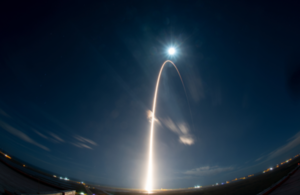 Spacecraft Launches to Explore the Sun