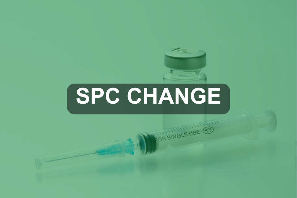 SPC Update - Librela Solution for Injection for Dogs
