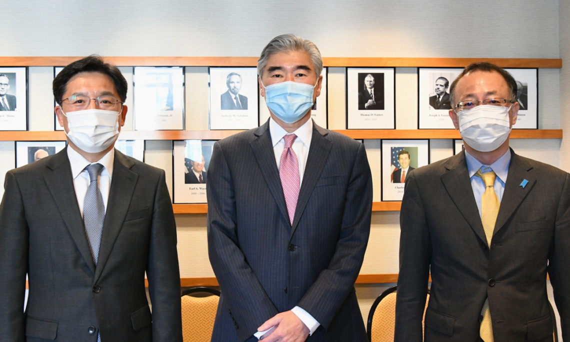 Special Representative for the DPRK, the ROK Special Representative and Japanese Director