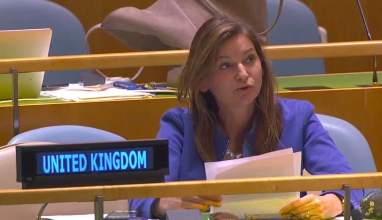 Speech: A Holistic Approach is Needed to Build Sustainable Peace in Haiti