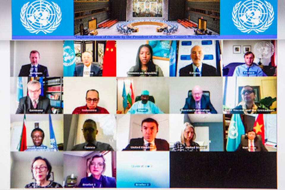 Speech: Adapting Security Council Working Methods to be Innovative and Agile