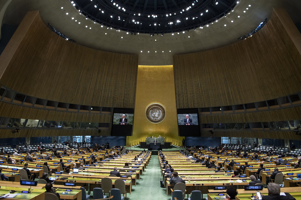 Speech: Commemorating the 75th anniversary of the United Nations at UNGA 2020: UK Statement