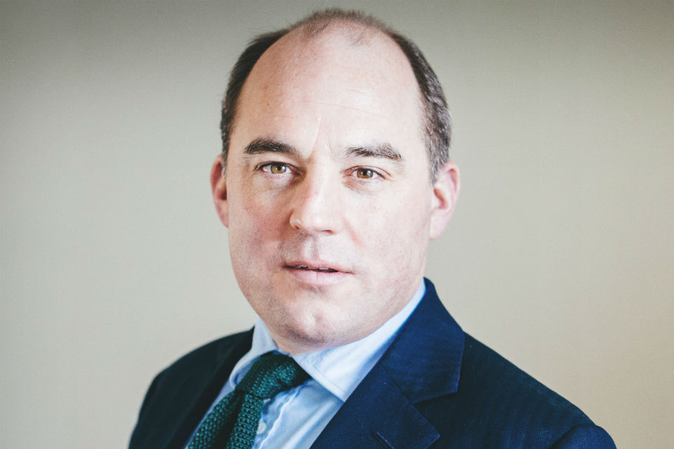 The Rt Hon Ben Wallace