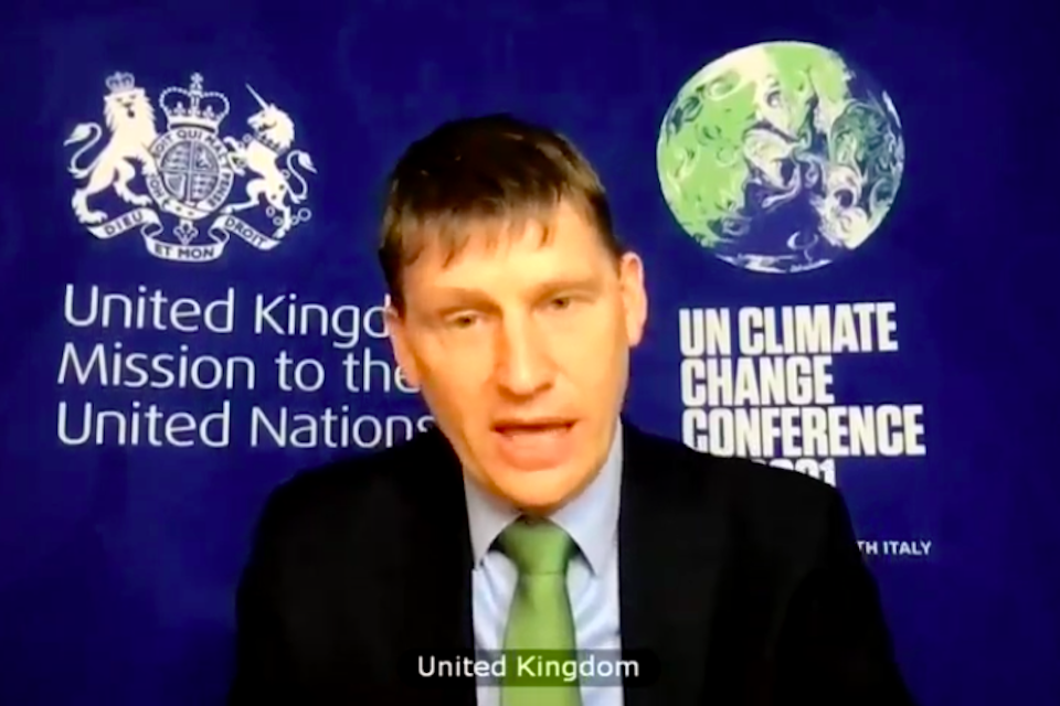 Speech: Ensuring Humanitarian Access and a Political Solution to End Crises in Syria
