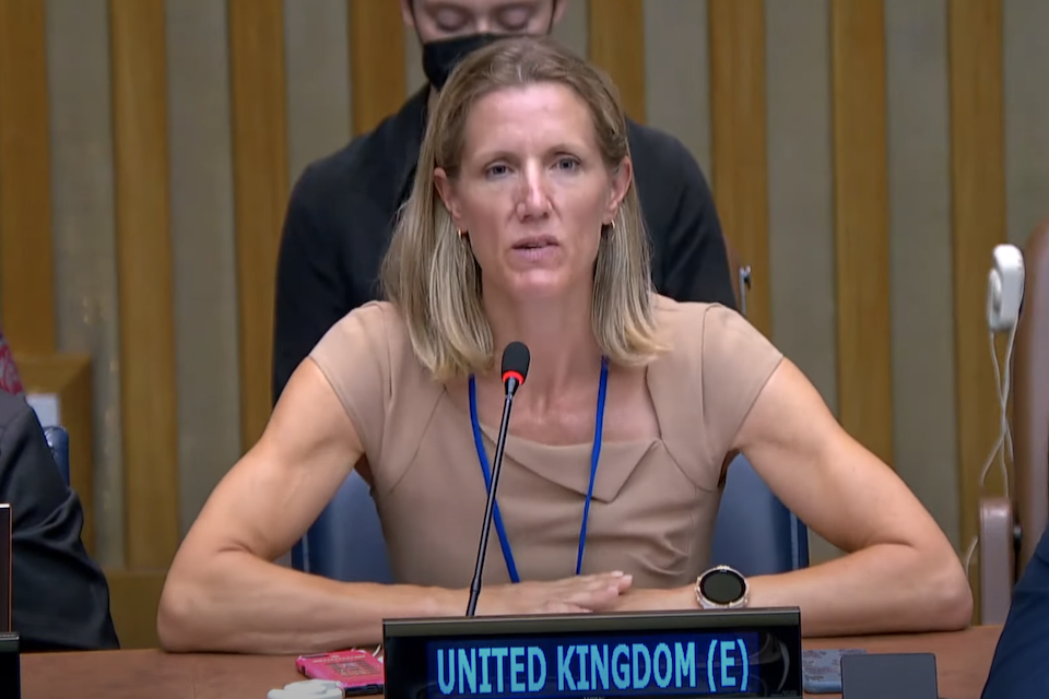 Speech: Forging a More Prosperous and Sustainable Future for Small Island Developing States