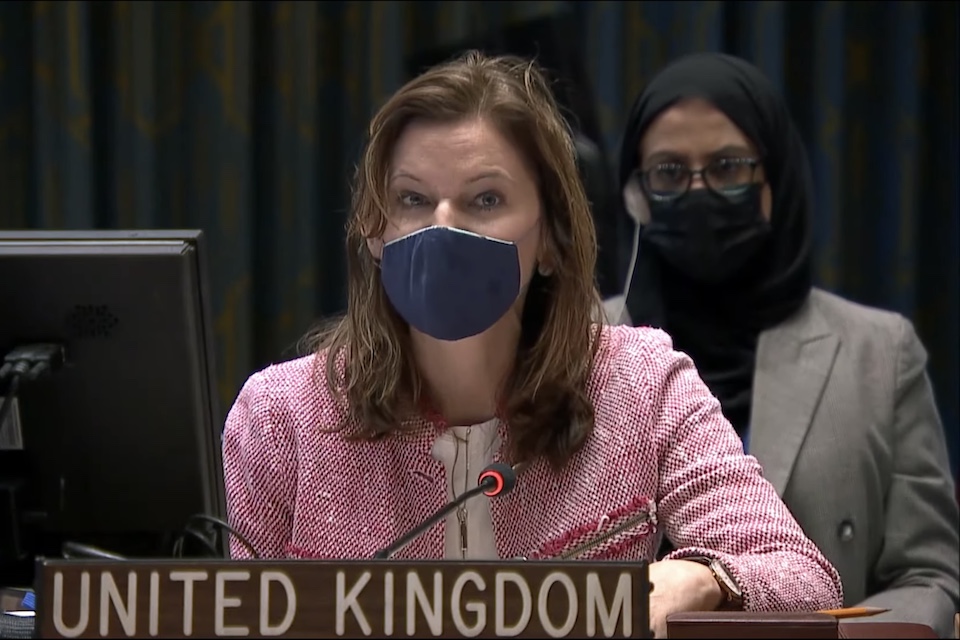 Speech: Haiti’s Challenges Require Unified Support for Haitian-Led Solutions