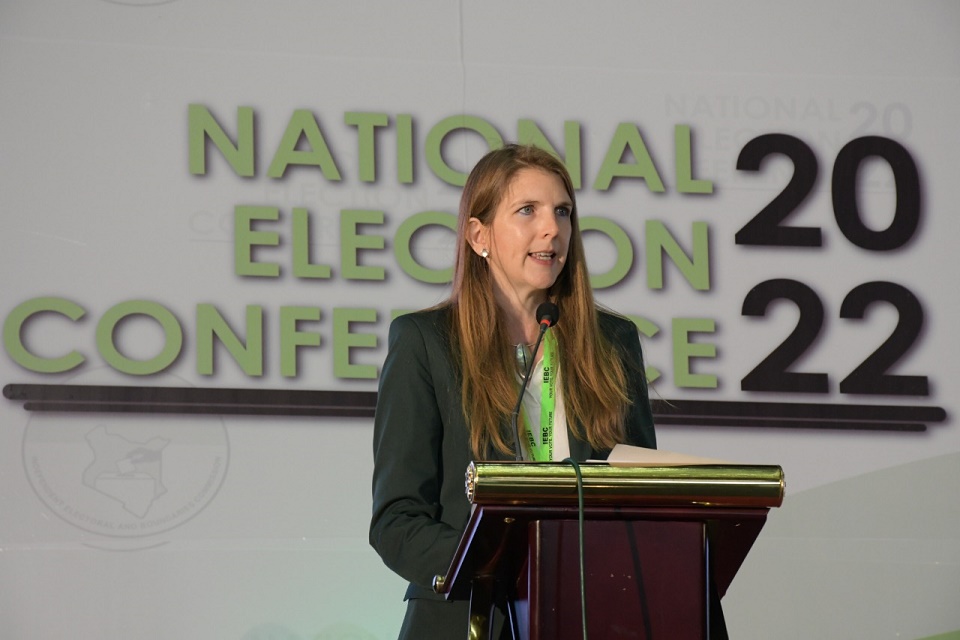 Speech: Kenya National Elections Conference: Jane Marriott's speech
