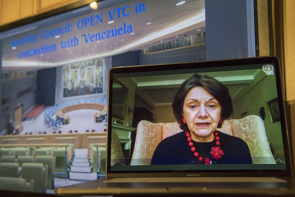 Speech: Moving Venezuela Toward a Democratic Future