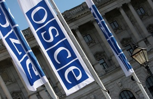 Speech: OSCE Co-Ordinator of Economic and Environmental Activities: UK Statement