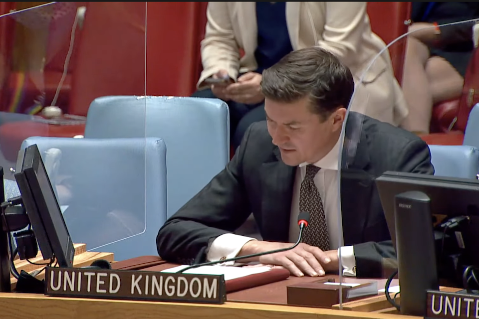 Speech: Progressing the Transition Towards a More Peaceful and Stable DRC