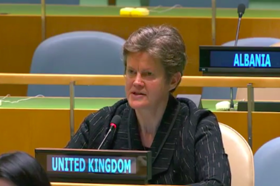 Speech: Promoting an Inclusive and Effective Government to Ensure Political Stability in Somalia