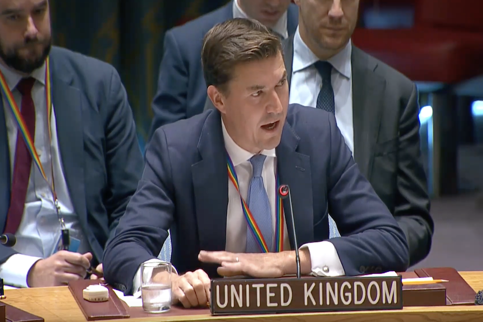 Ambassador James Roscoe