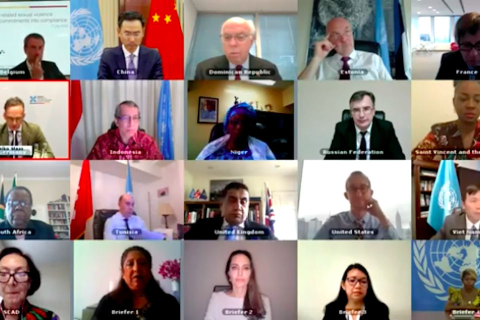 Speech: Putting Survivors First When Combatting Conflict-Related Sexual Violence
