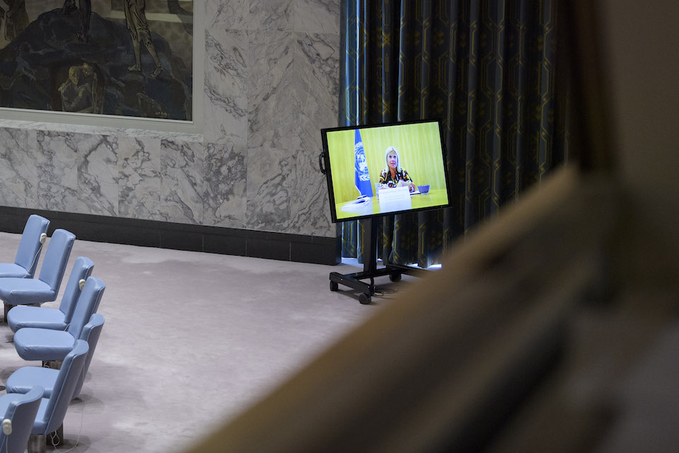 Speech: Returning Refugees Home and Securing Lasting Peace in Iraq