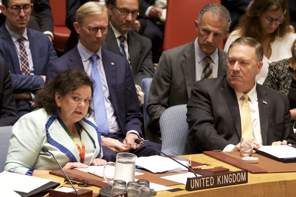 Speech: Supporting the Work of UNITAD in Iraq