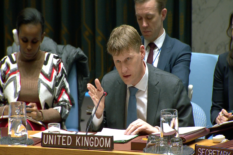 Speech: The Importance of UNOCA in Preventing and Resolving Conflict