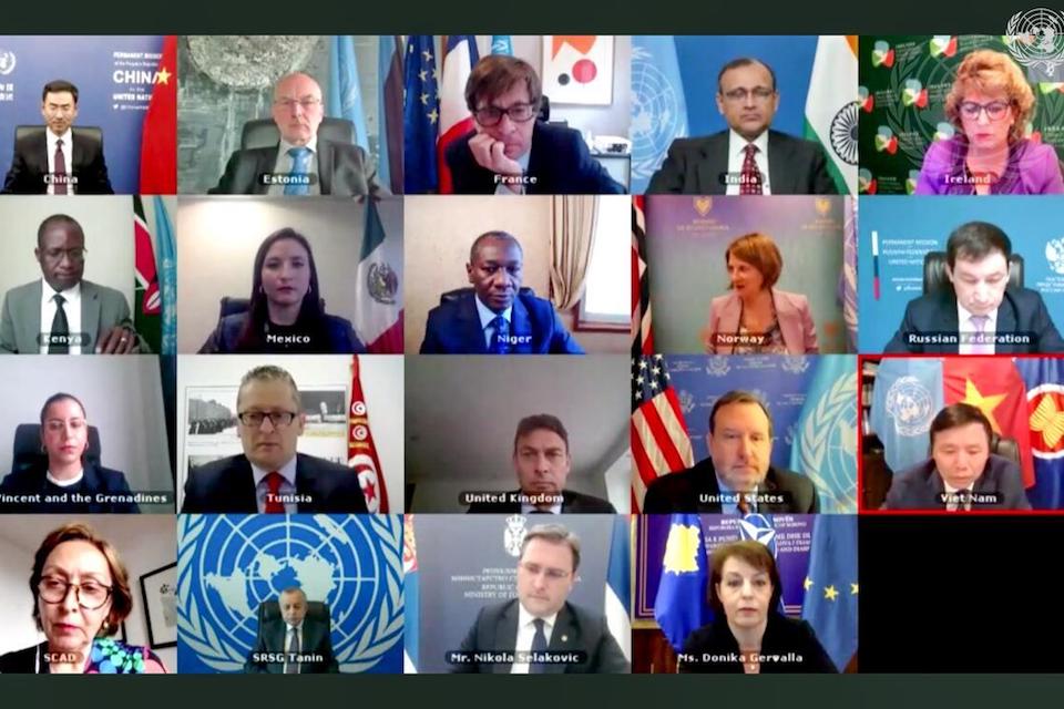 Speech: The Need for All Parties to Work to Address the Legacies of Conflict in Kosovo