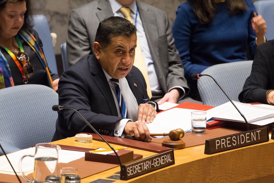 Speech: The Role of Reconciliation in the Maintenance of International Peace and Security