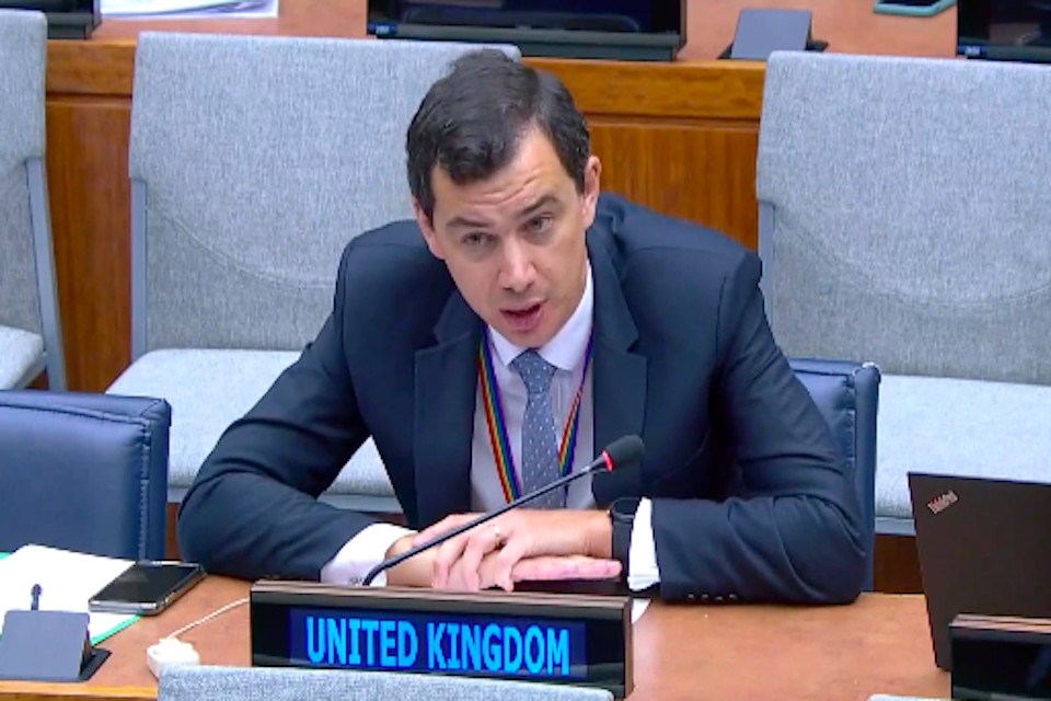 Ambassador Richard Croker