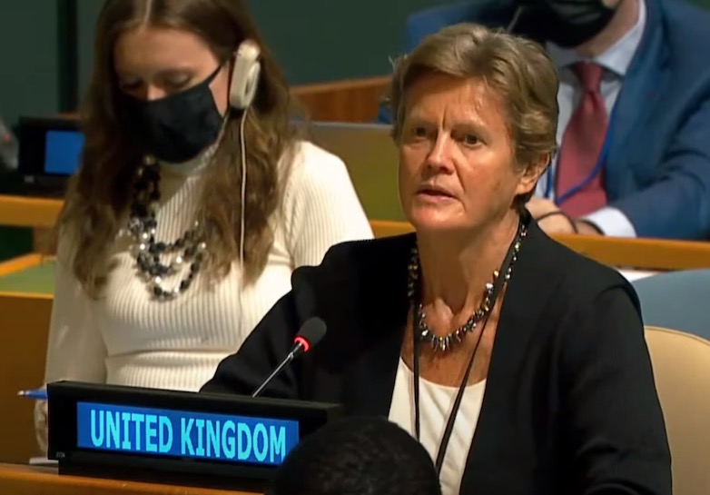 Speech: Thinking Bigger Than the UN Membership to Solve Global Issues