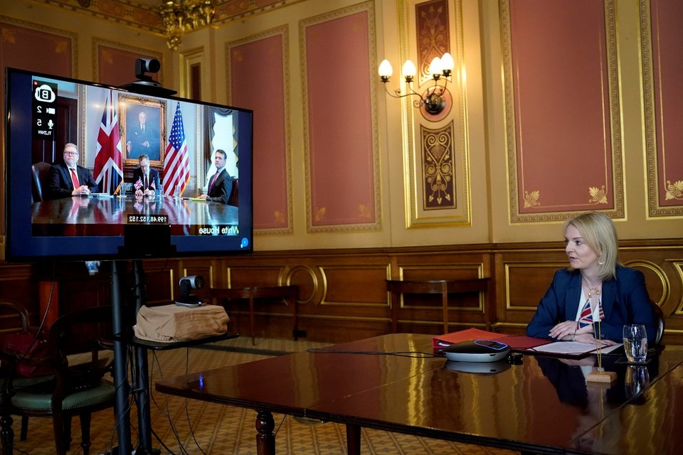Speech: Truss Opening Statement, Call With the US Trade Representative