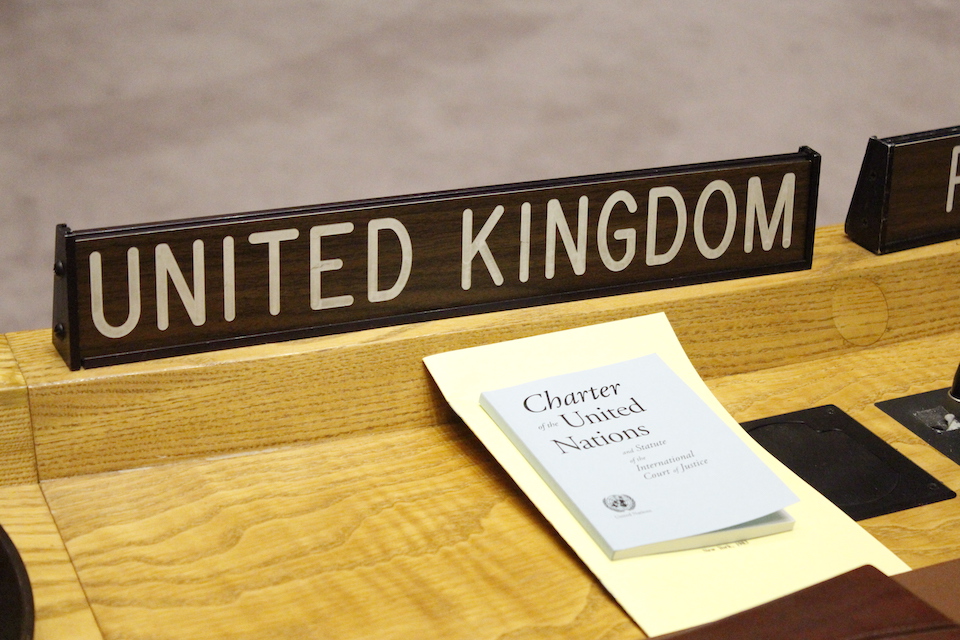 Speech: Underlining Our Support for a World Without Nuclear Weapons
