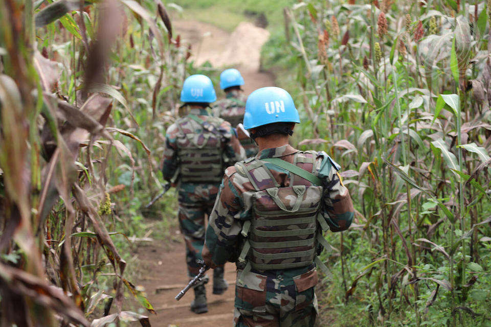 Speech: Urging the Government of DRC to Spearhead Efforts Towards Lasting Peace