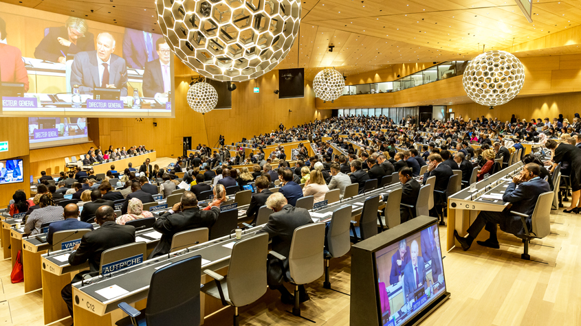 Speech: WIPO General Assembly: Statement on Behalf of Group B Countries