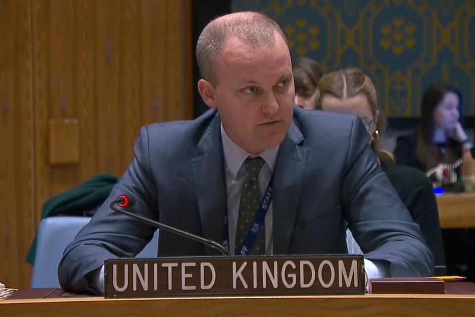 Speech: Working to Deliver Justice for Survivors of Daesh Atrocities in Iraq